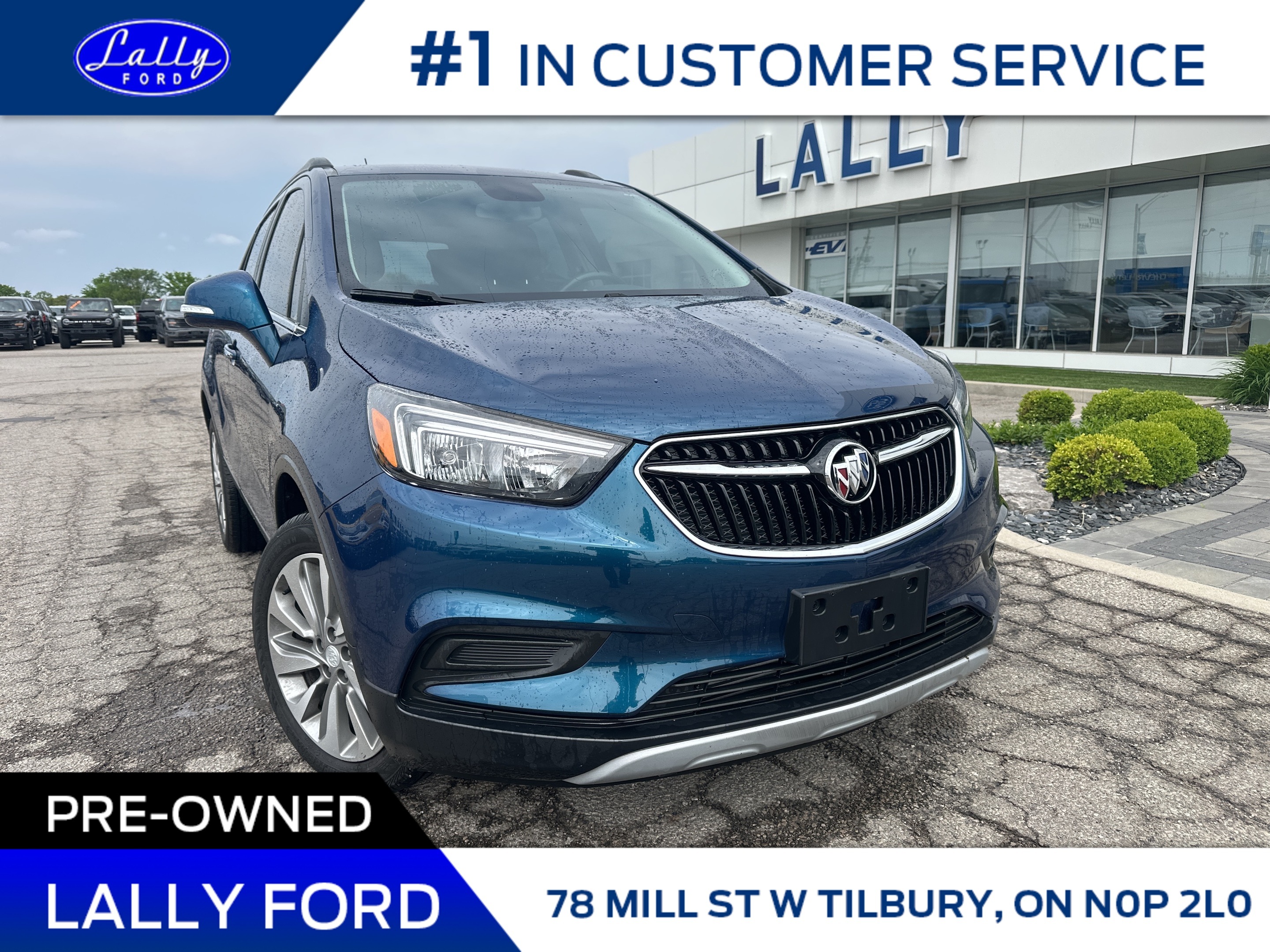 2019 Buick Encore Preferred, AWD, Low Kms, Local Trade!
