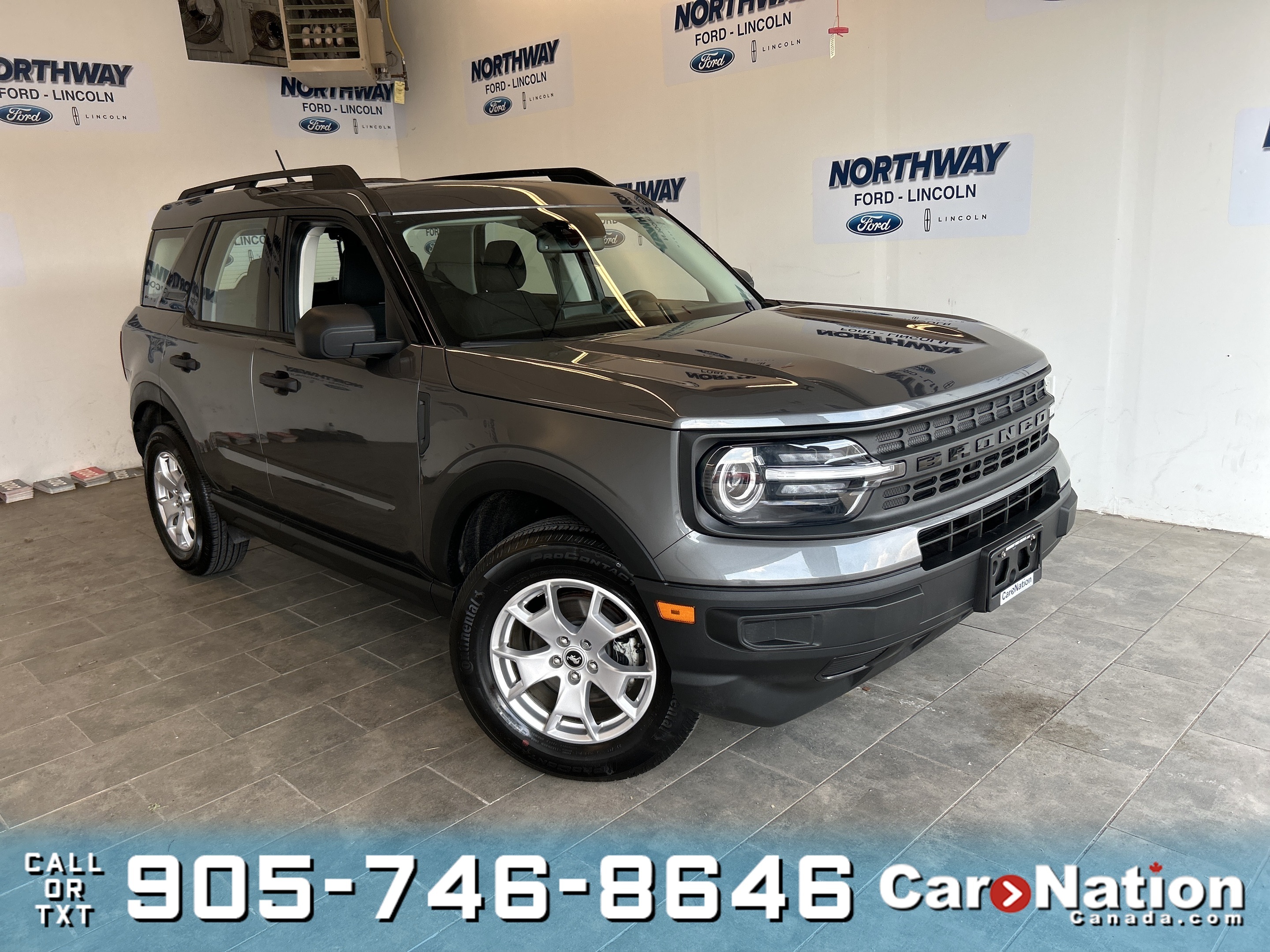 2023 Ford Bronco Sport 4X4 | TOUCHSCREEN | ECOBOOST | WE WANT YOUR TRADE