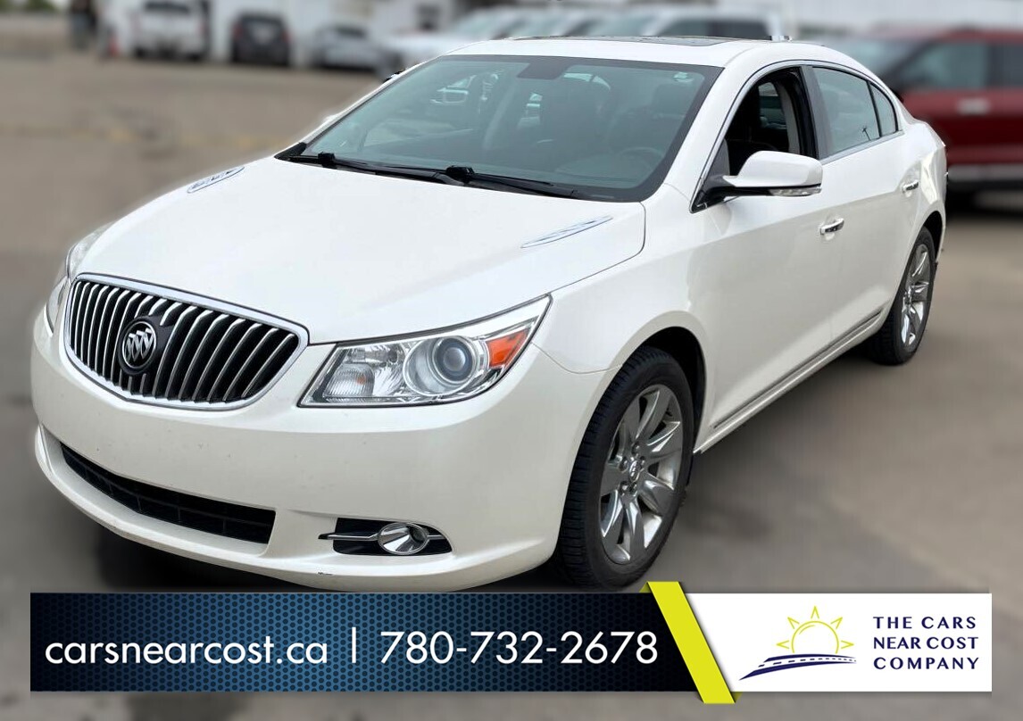 2013 Buick LaCrosse Accident Free Locally Owned