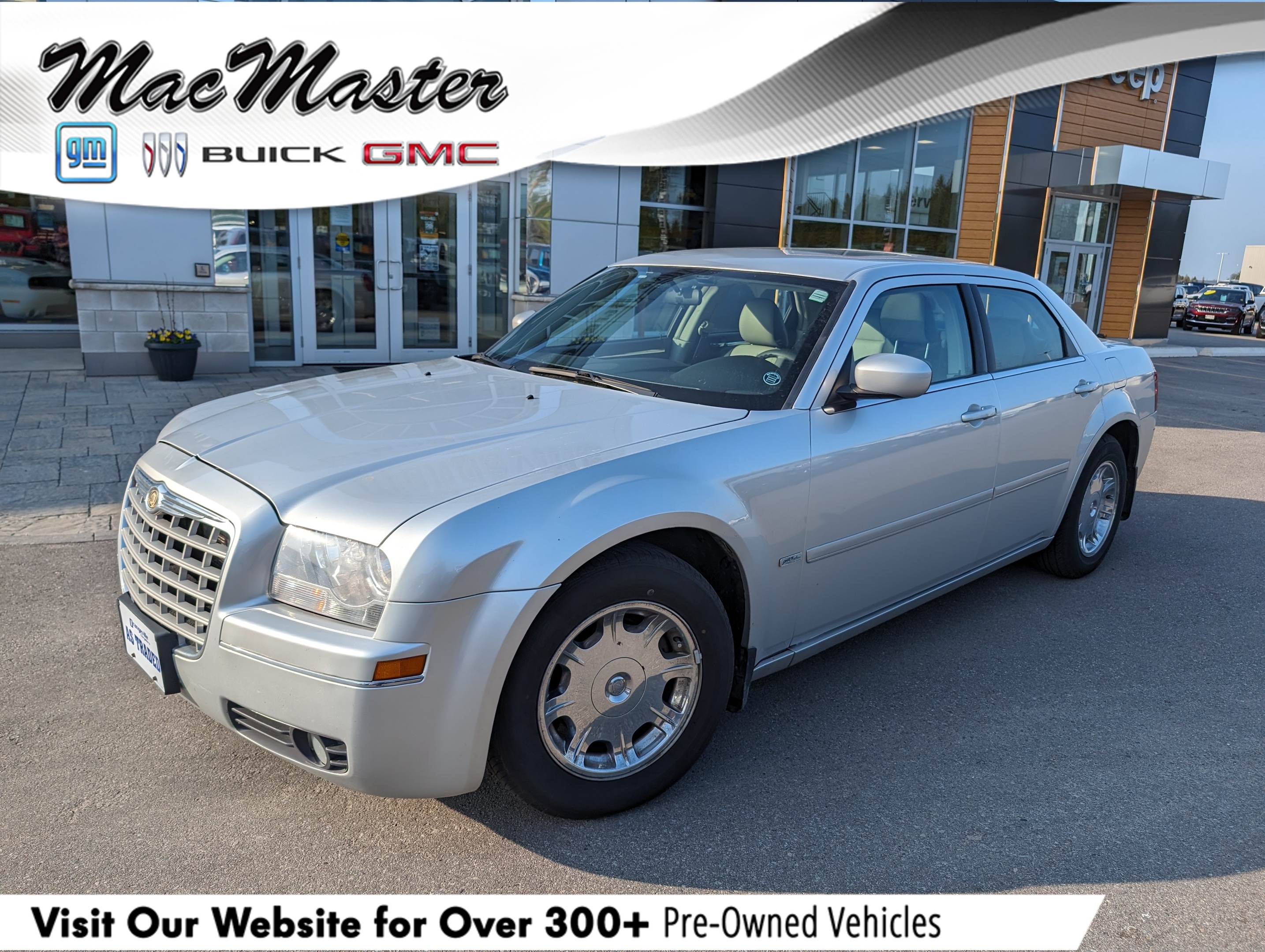 2005 Chrysler 300 300 LIMITED, V6, RWD, HTD LEATHER, ROOF, AS-TRADED