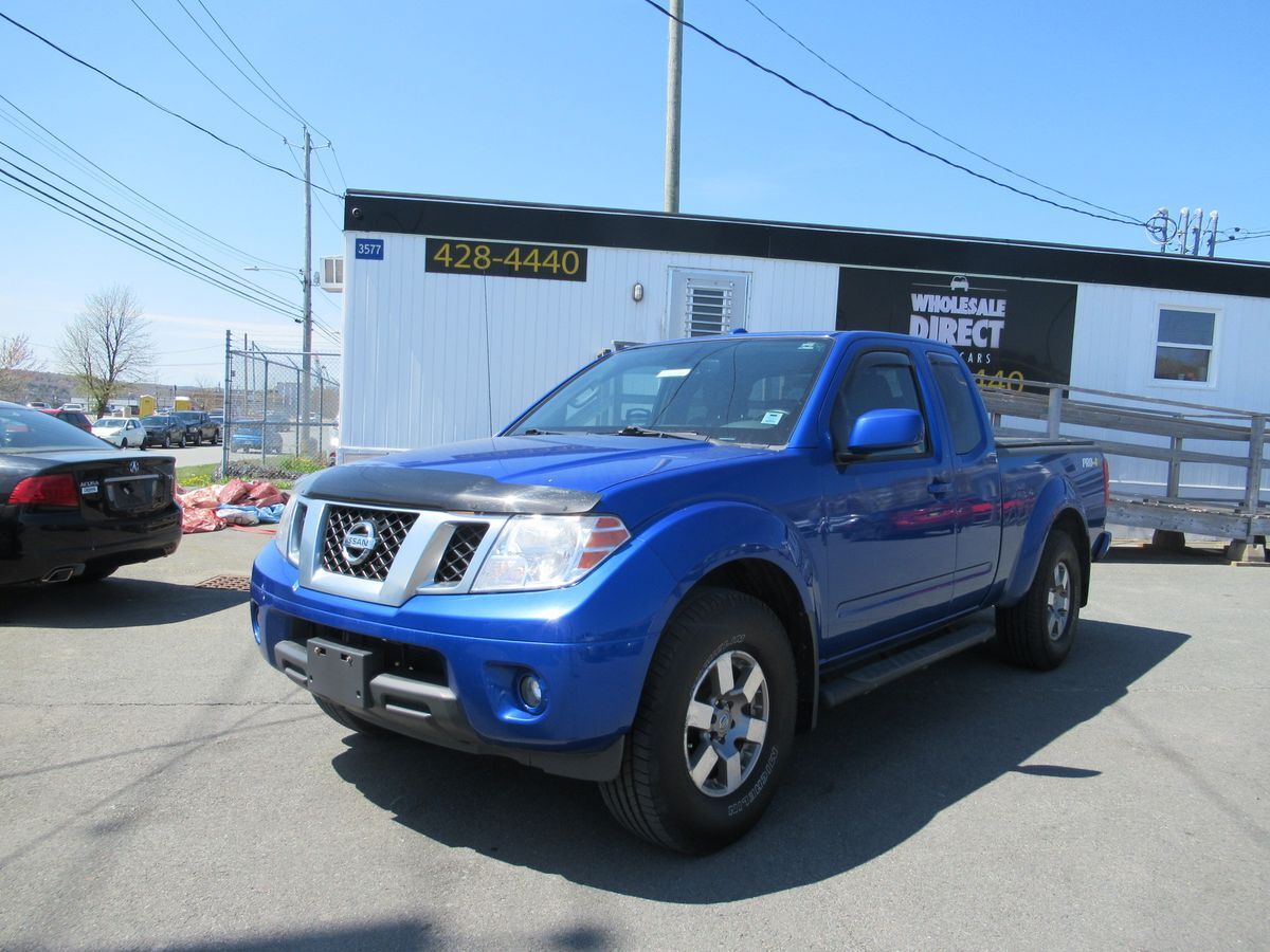 2013 Nissan Frontier 4x4