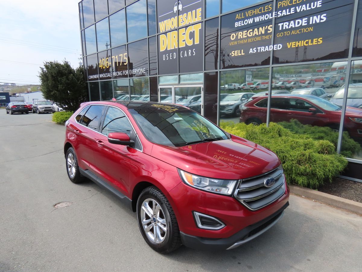 2016 Ford Edge SEL AWD W/EXTRA TIRES!!