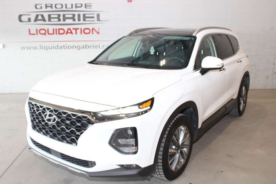 2020 Hyundai Santa Fe SEL 2.0T AWD w/Convenience and Premium Packages