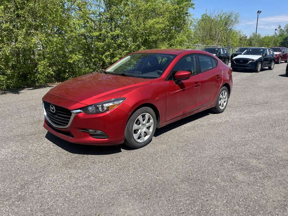 2018 Mazda Mazda3 GX **44162KM**