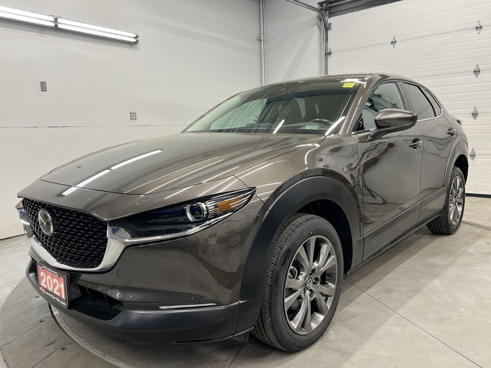 2021 Mazda CX-30 GT AWD | SUNROOF | LEATHER | NAV | HUD | LOW KMS!