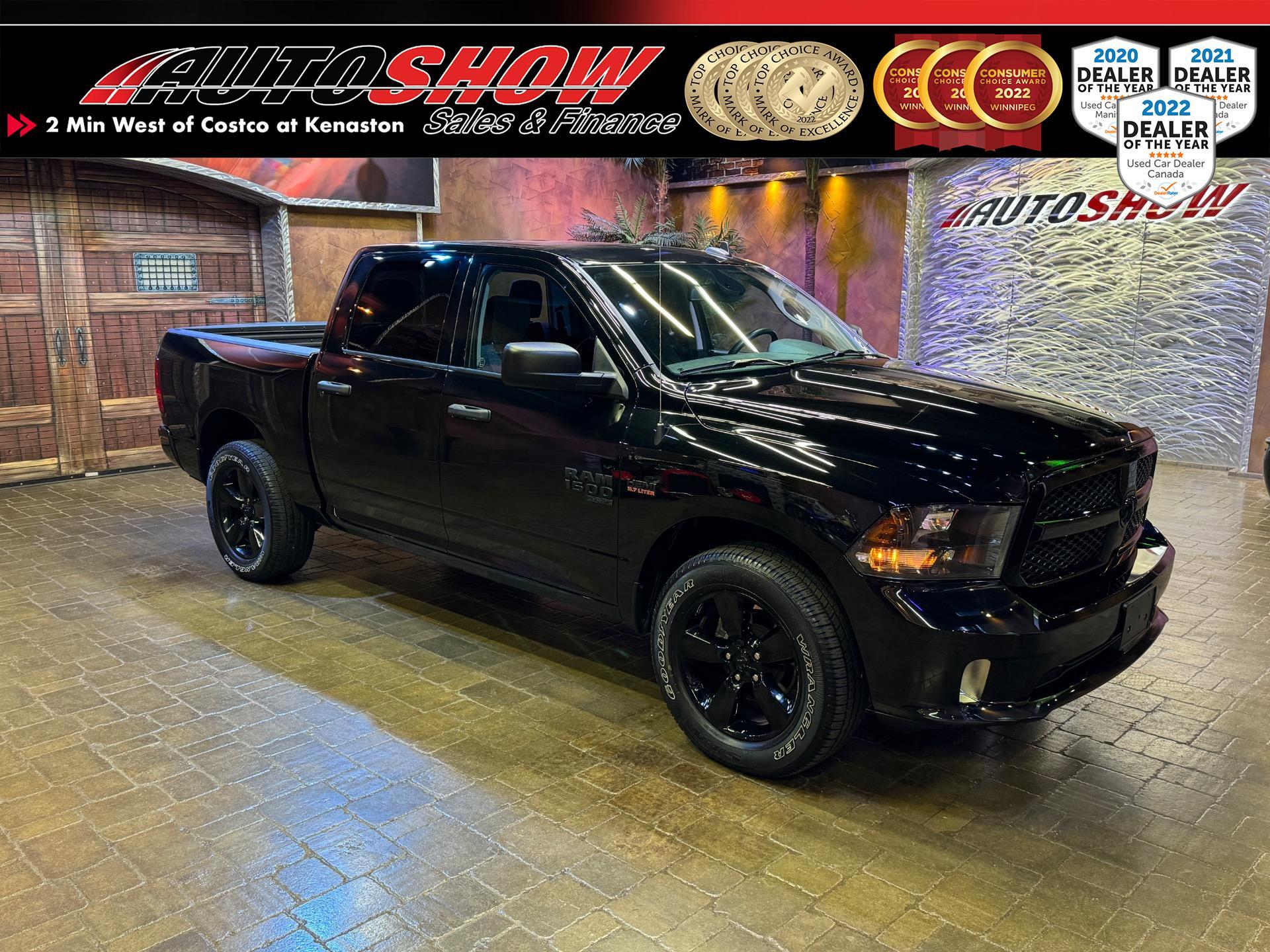 2023 Ram 1500 Classic Night Edition - Htd Seats & Whl, Bedliner, 8.4in S