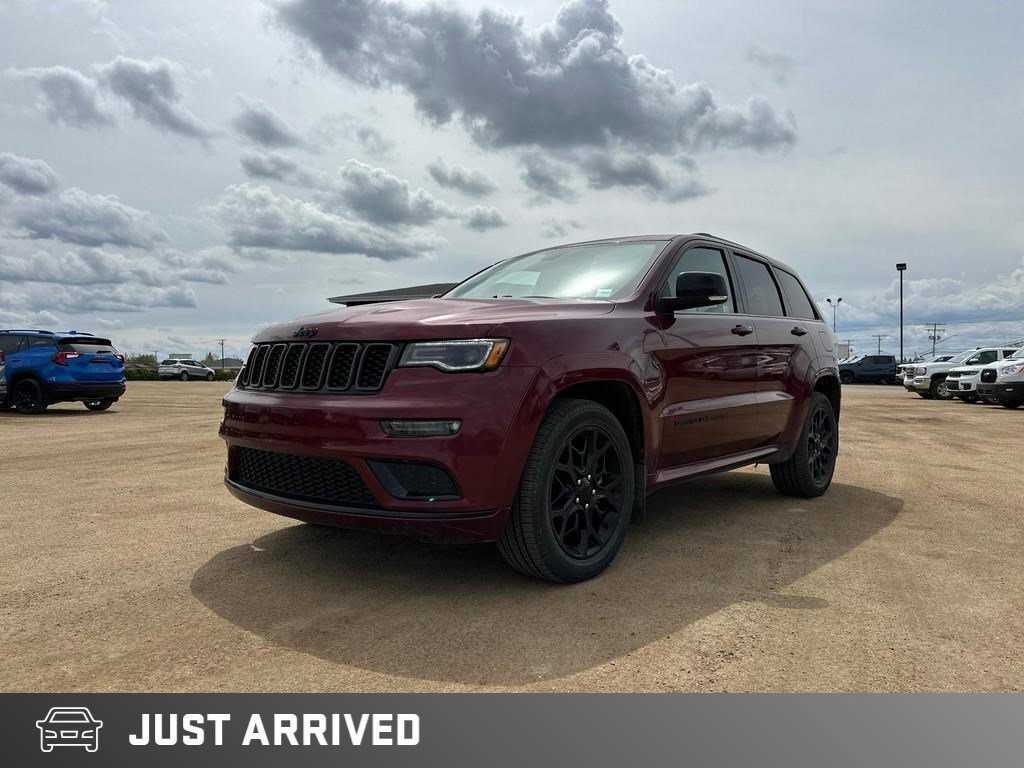 2021 Jeep Grand Cherokee Limited X | Blind Spot Monitor | Hands-Free Liftga