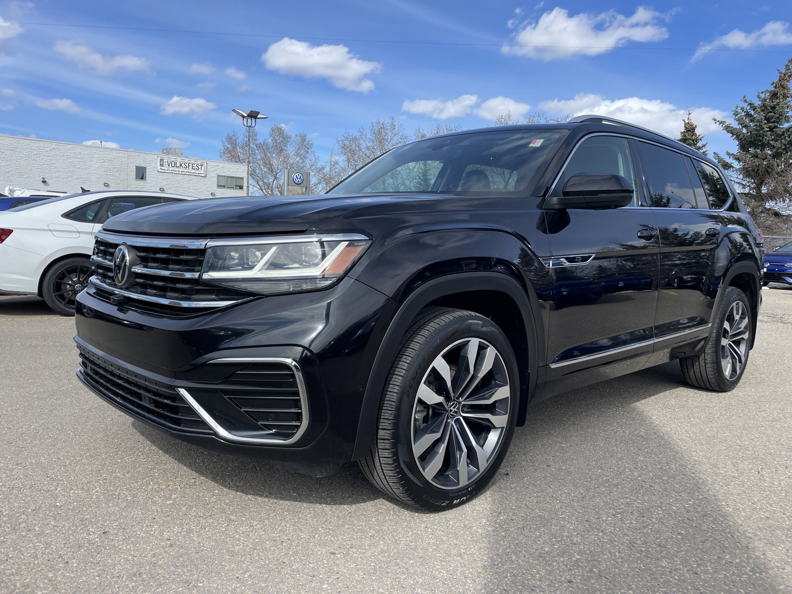 2021 Volkswagen Atlas Execline | Clean Carfax | One Owner | Leather!