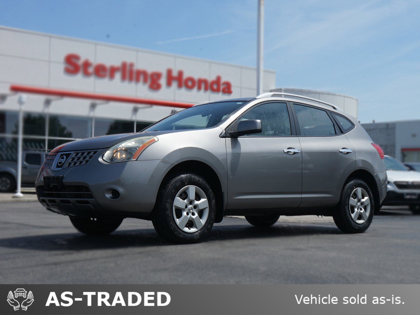 2010 Nissan Rogue AS-IS | S | 1 OWNER | WINTER WHEELS