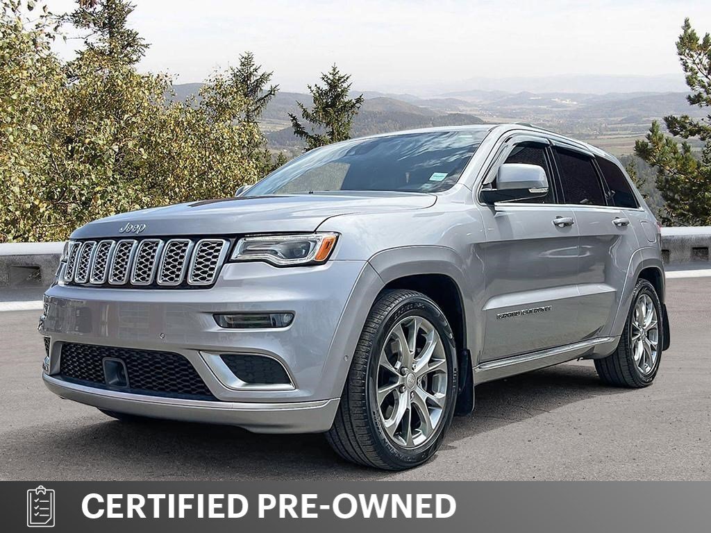 2021 Jeep Grand Cherokee Summit