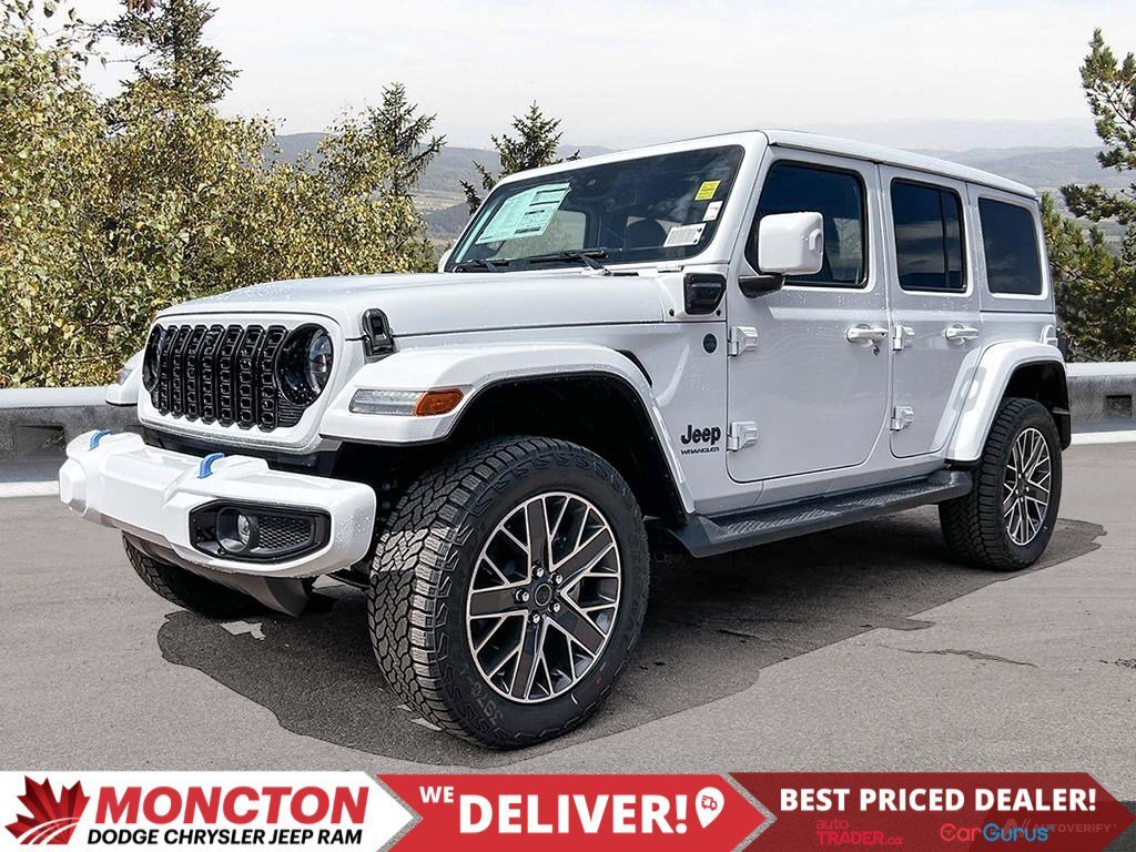 2024 Jeep Wrangler 4xe High Altitude