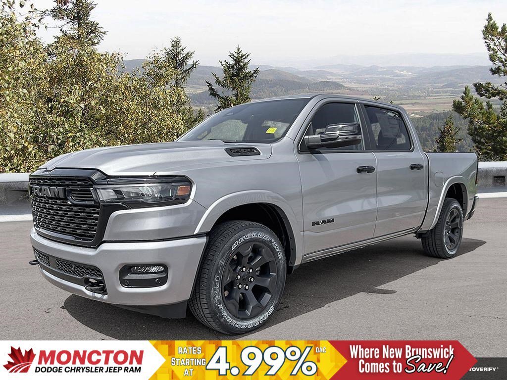 2025 Ram 1500 Big Horn