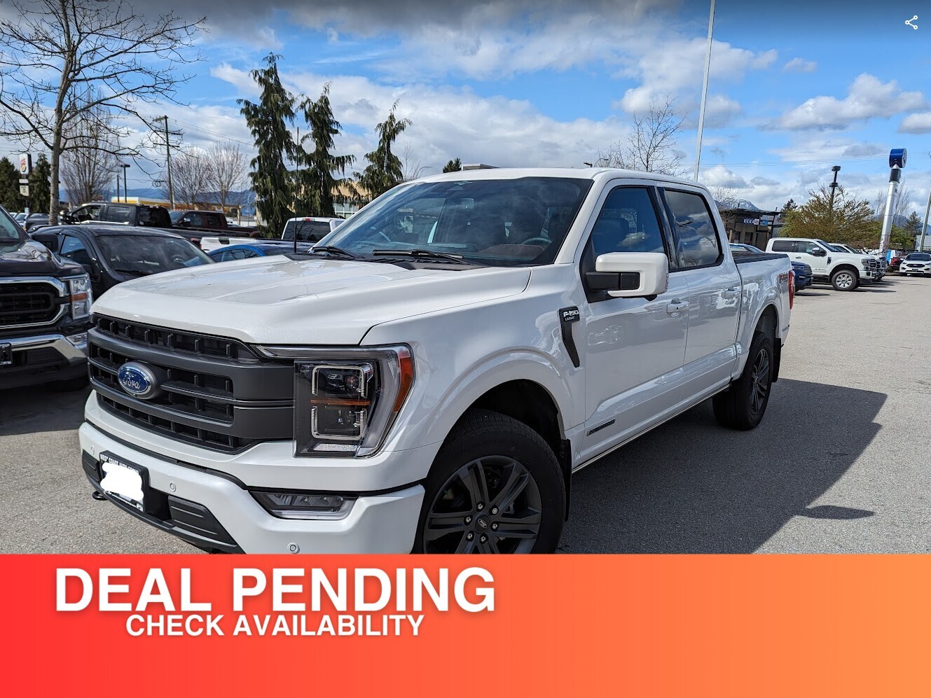 2023 Ford F-150 Lariat PowerBoost Sport - Demo Vehicle
