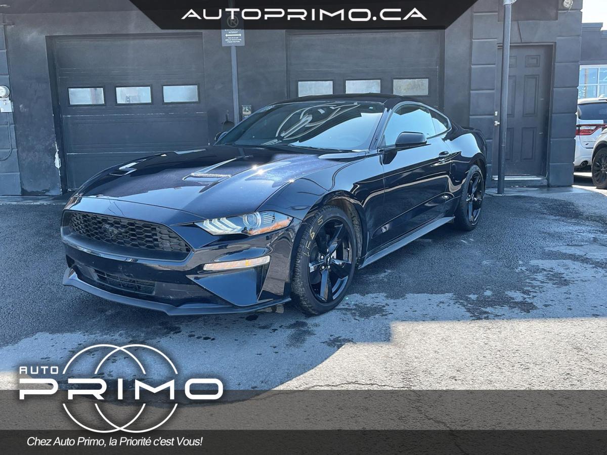 2021 Ford Mustang Fastback EcoBoost Nav Carplay Cam Bluetooth Mags