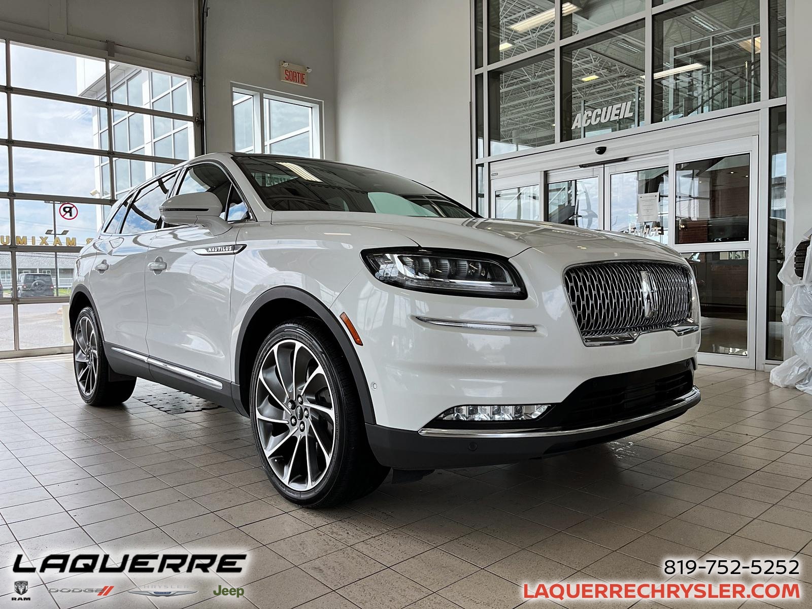 2021 Lincoln Nautilus RESERVE AWD // CUIR // TOIT PANO // NAVIGATION //