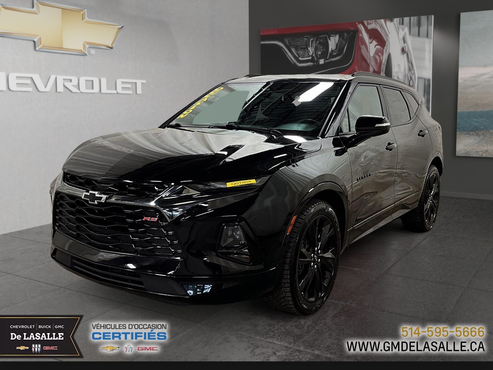 2021 Chevrolet Blazer RS | AWD | VOLANT ET SIÈGE CHAUFFANT | AUDIO BOSE