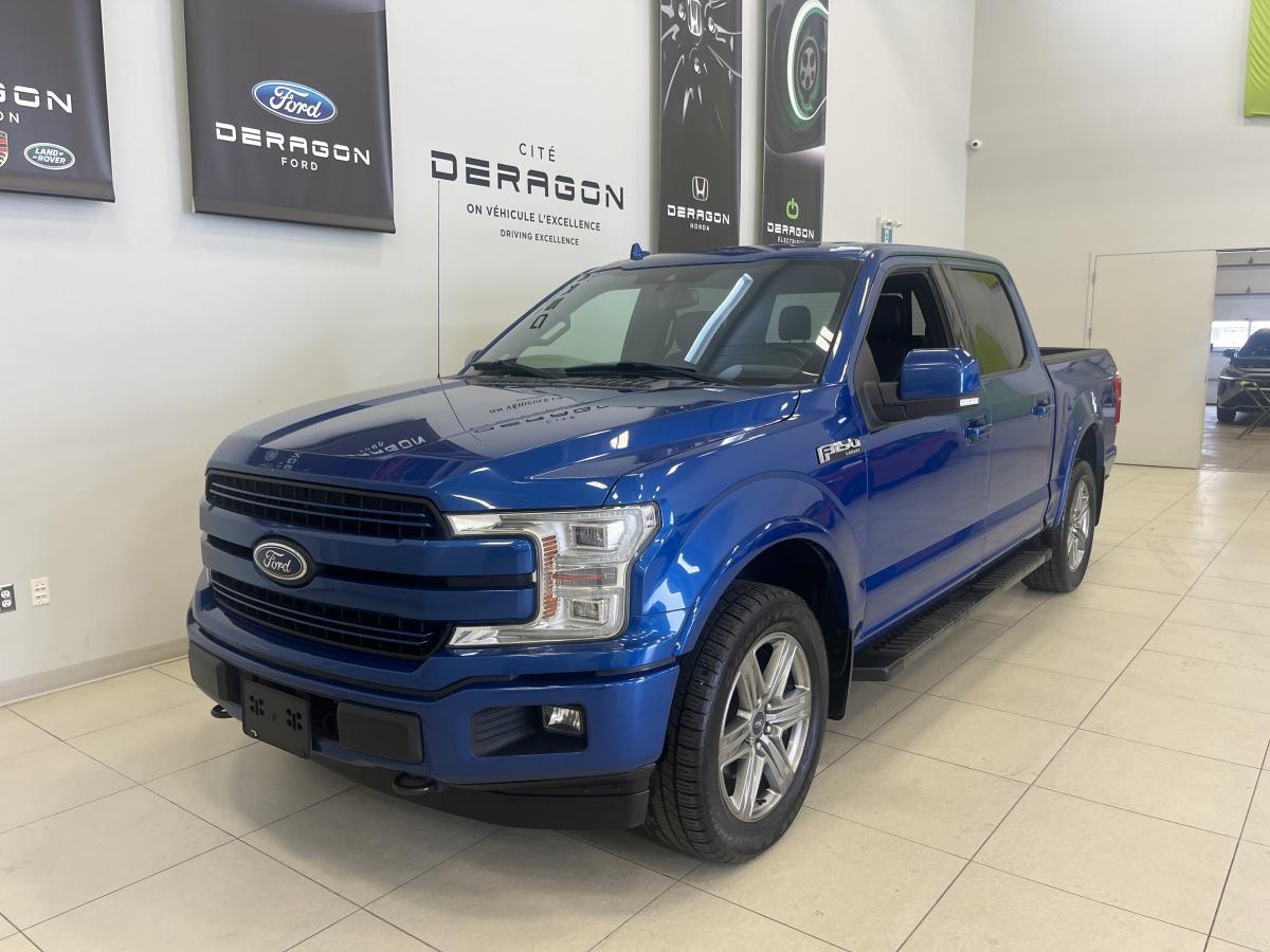 2018 Ford F-150 LARIAT 502A MAGS 20 DIFF 3.73 2.7L ECOBOOST