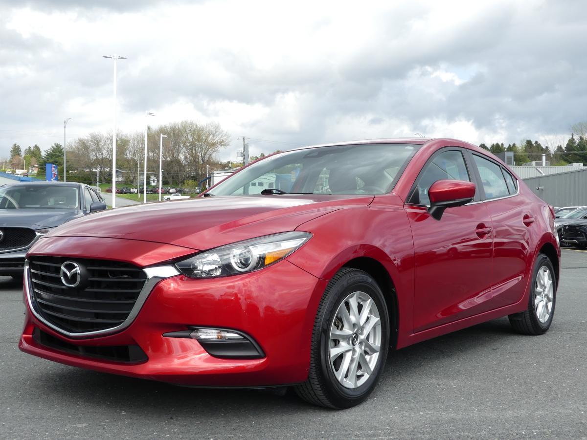 2018 Mazda Mazda3 GS | AUTOMATIQUE |SIÈGES+VOLANT CHAUFFANTS