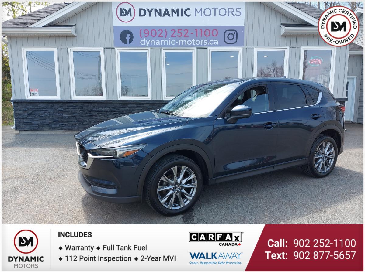 2021 Mazda CX-5 GT AWD! LEATHER! TOP TRIM! ONE OWNER!