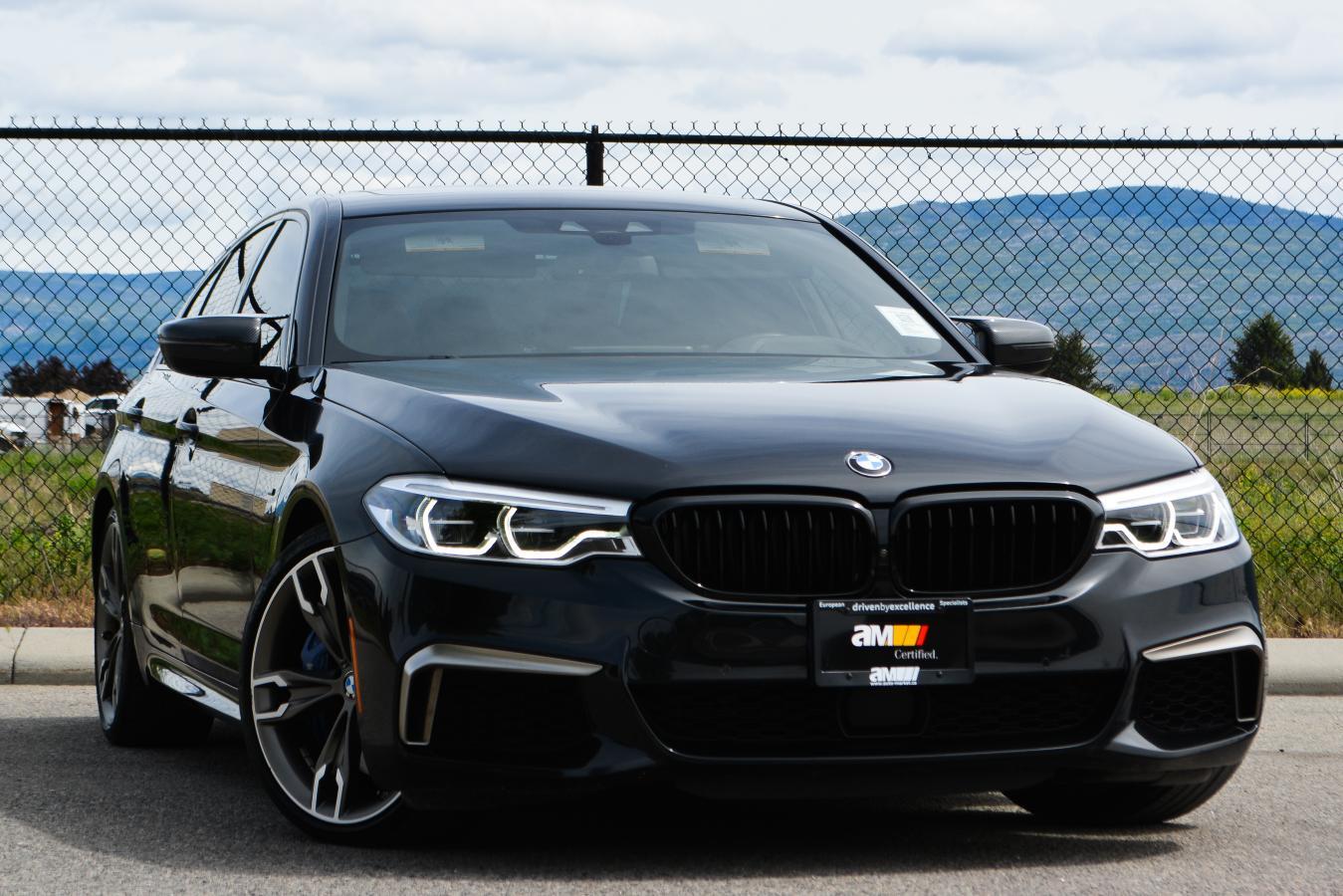 2019 BMW 5 Series M550i xDrive, Dealer Serviced, Low Km, BC Vehicle