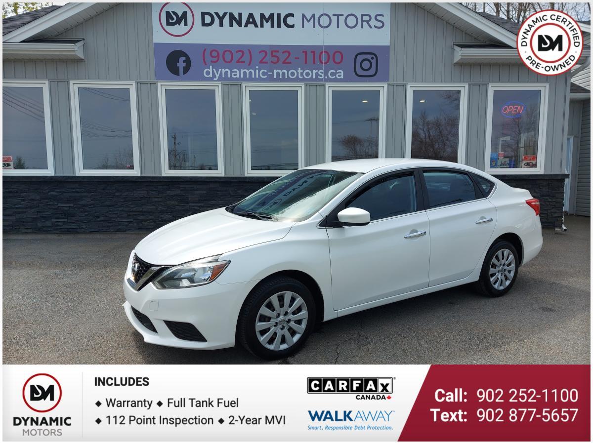 2019 Nissan Sentra SV CVT! ONE OWNER! UNDERCOATED! CLEAN CARFAX!