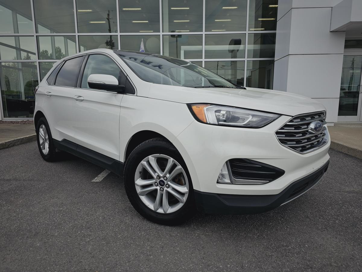 2020 Ford Edge SEL, LEATHER, PANORAMIC ROOF, 1 OWNER, NO ACCIDENT