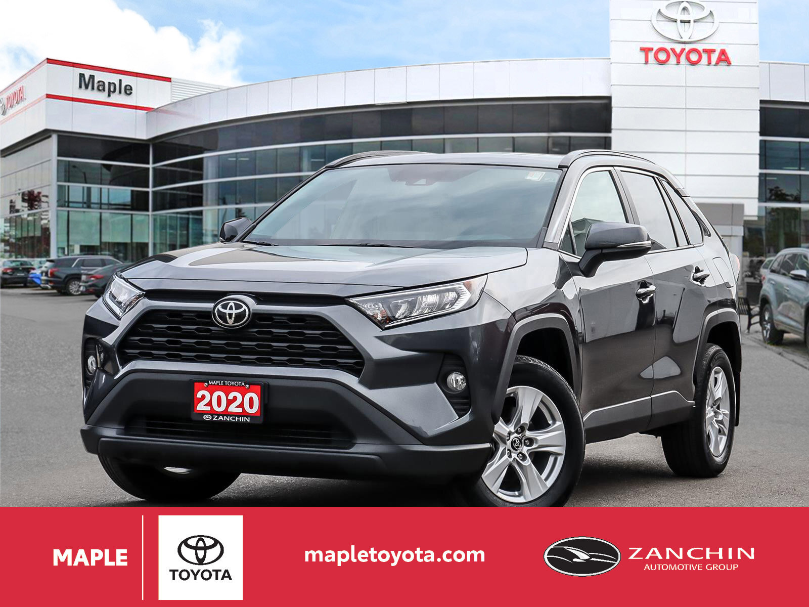 2020 Toyota RAV4 XLE/ONE OWNER/CLEAN CARFAX/LOW KM