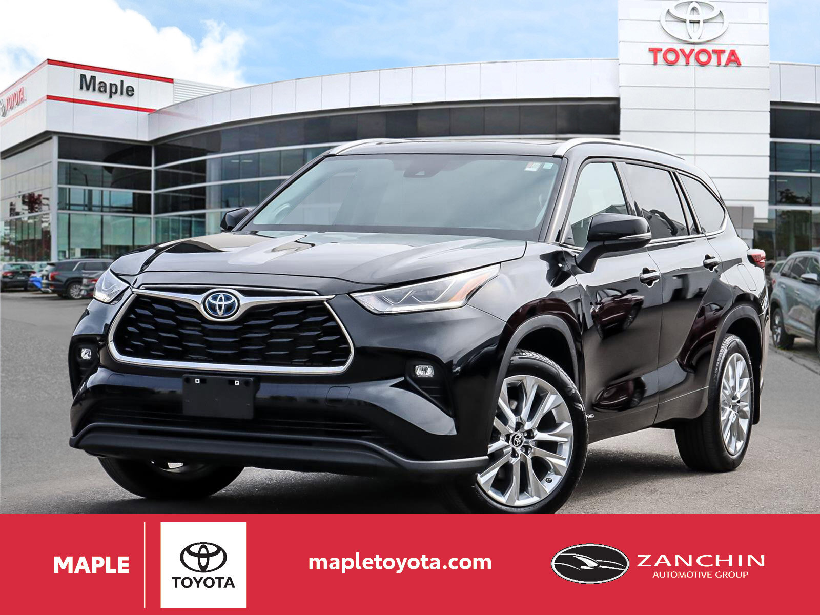2023 Toyota Highlander LIMITED/ONE OWNER/CLEAN CARFAX/PMOONROOF
