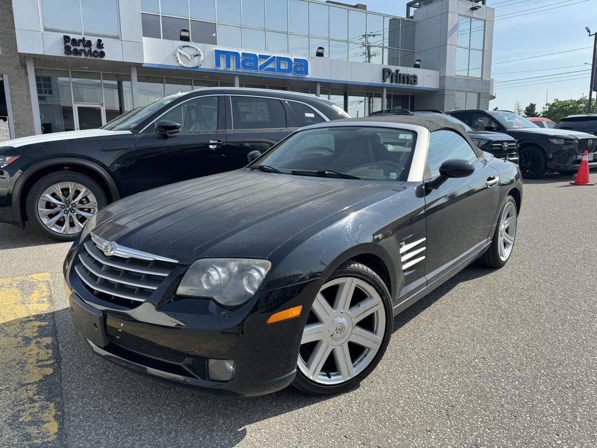 2007 Chrysler Crossfire ROADSTER/ LIMITED/ YOU CERTIFY YOU SAVE