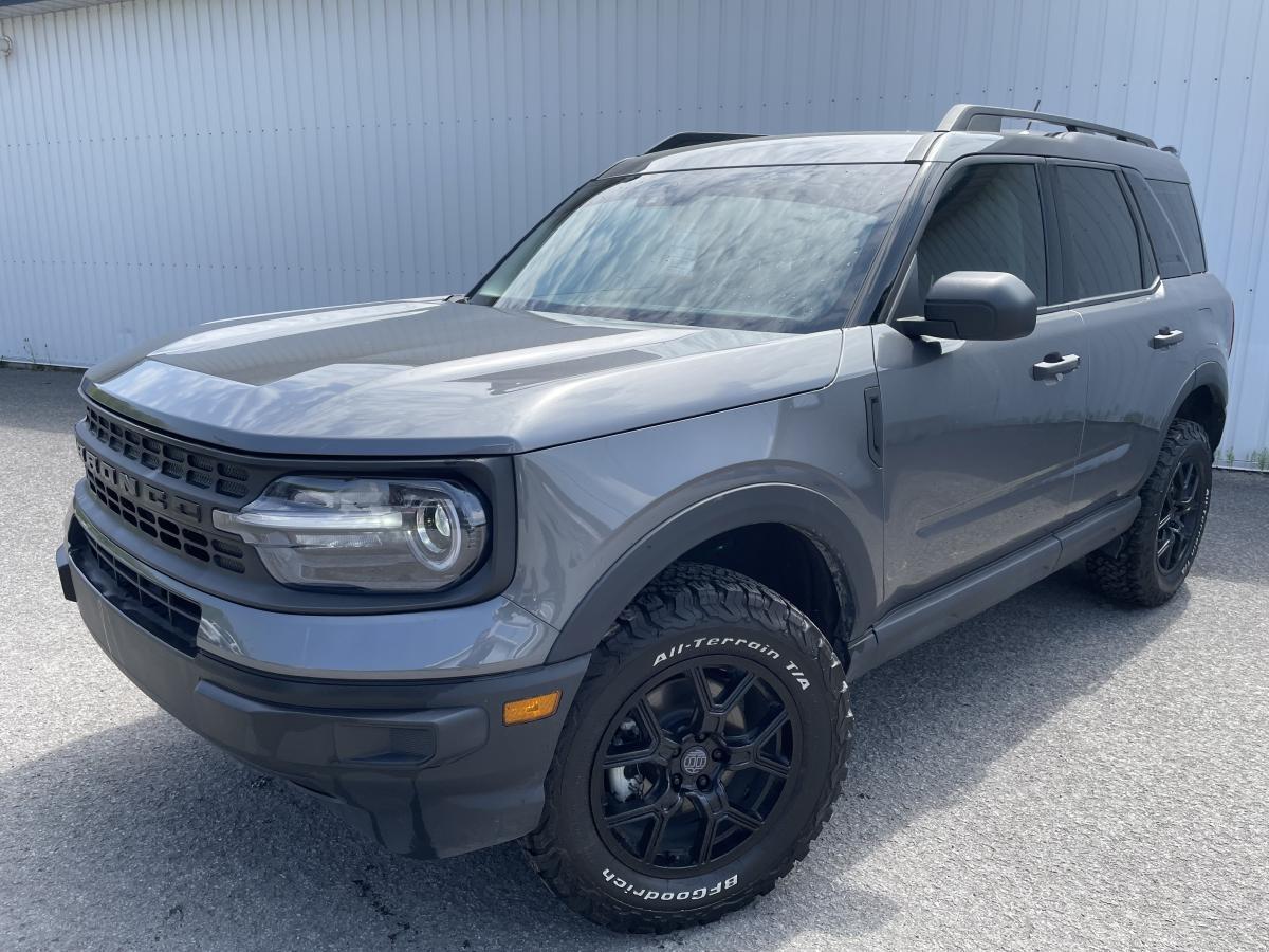2023 Ford Bronco Sport BF ALL TERRAIN MAGS 17PO PHARES AU DEL BLUETOOTH