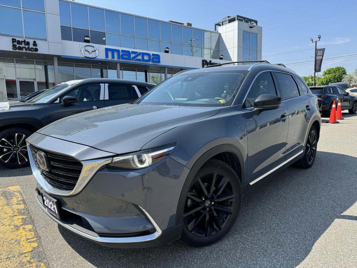 2021 Mazda CX-9 KURO / EXTENDED WARRANTY/4.6% RATE/ MUST SEE