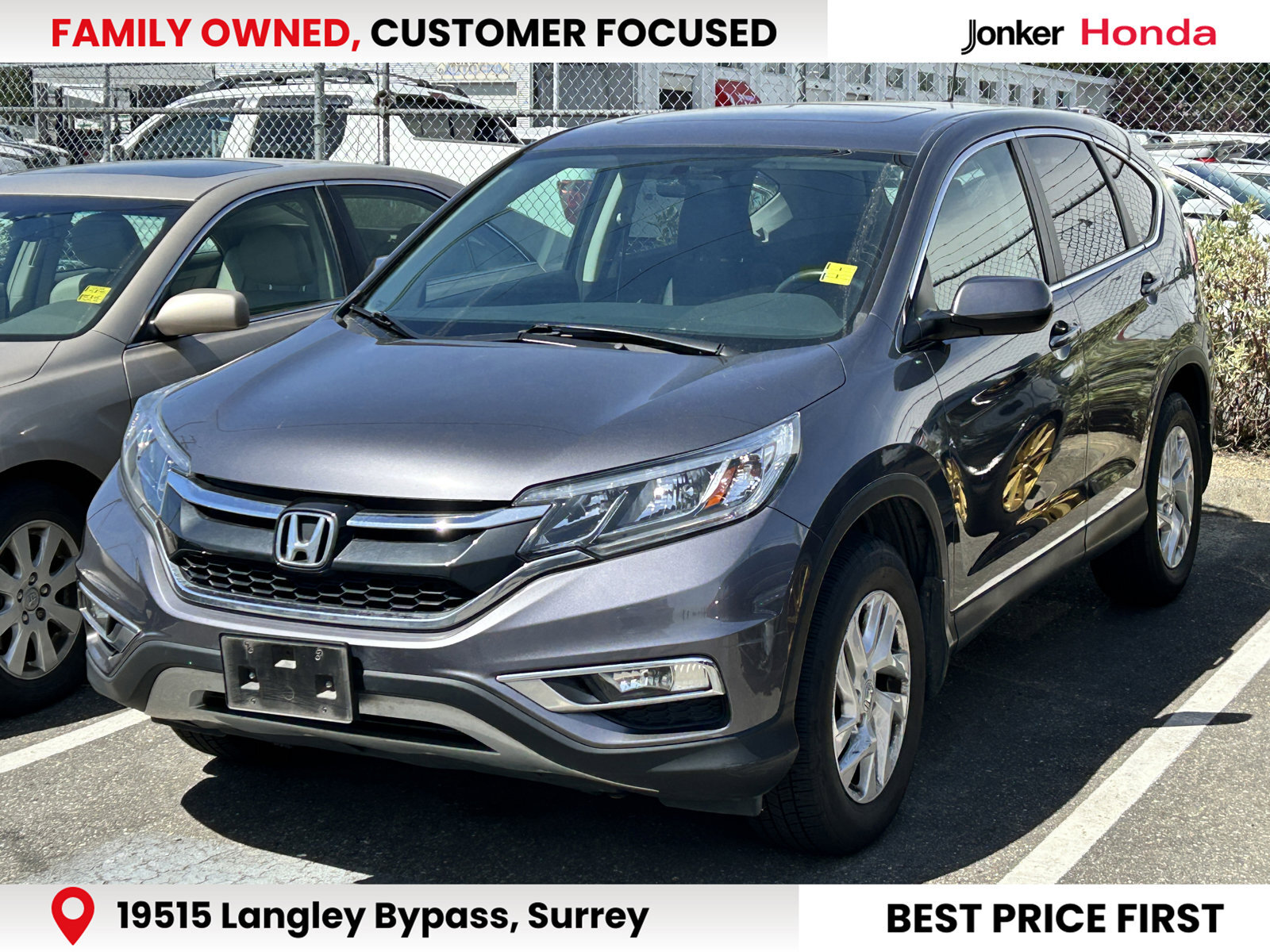 2016 Honda CR-V EX-L LEATHER ROOF AWD GREAT CONDITION