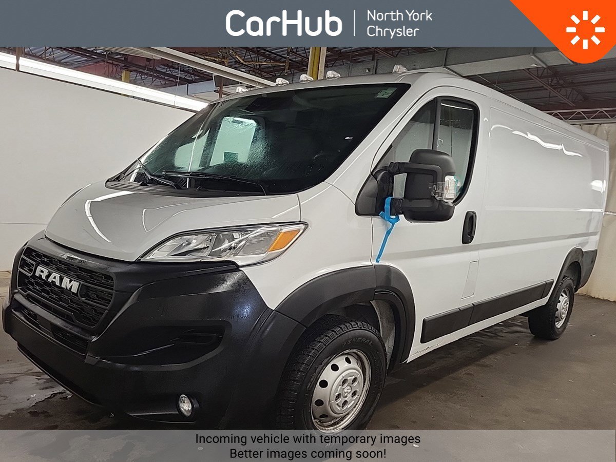 2023 Ram ProMaster Cargo Van 1500 V6 3.6L Low Roof 136WB 3 Seater
