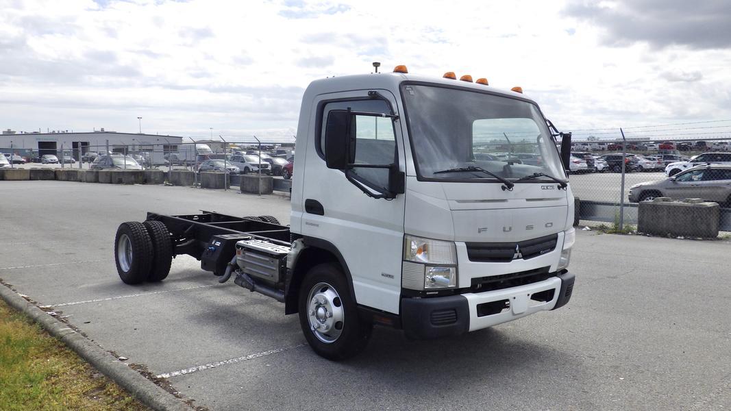 2017 Mitsubishi FUSO FE160 Cab and Chassis Wheelbase is 151 Inches Diesel