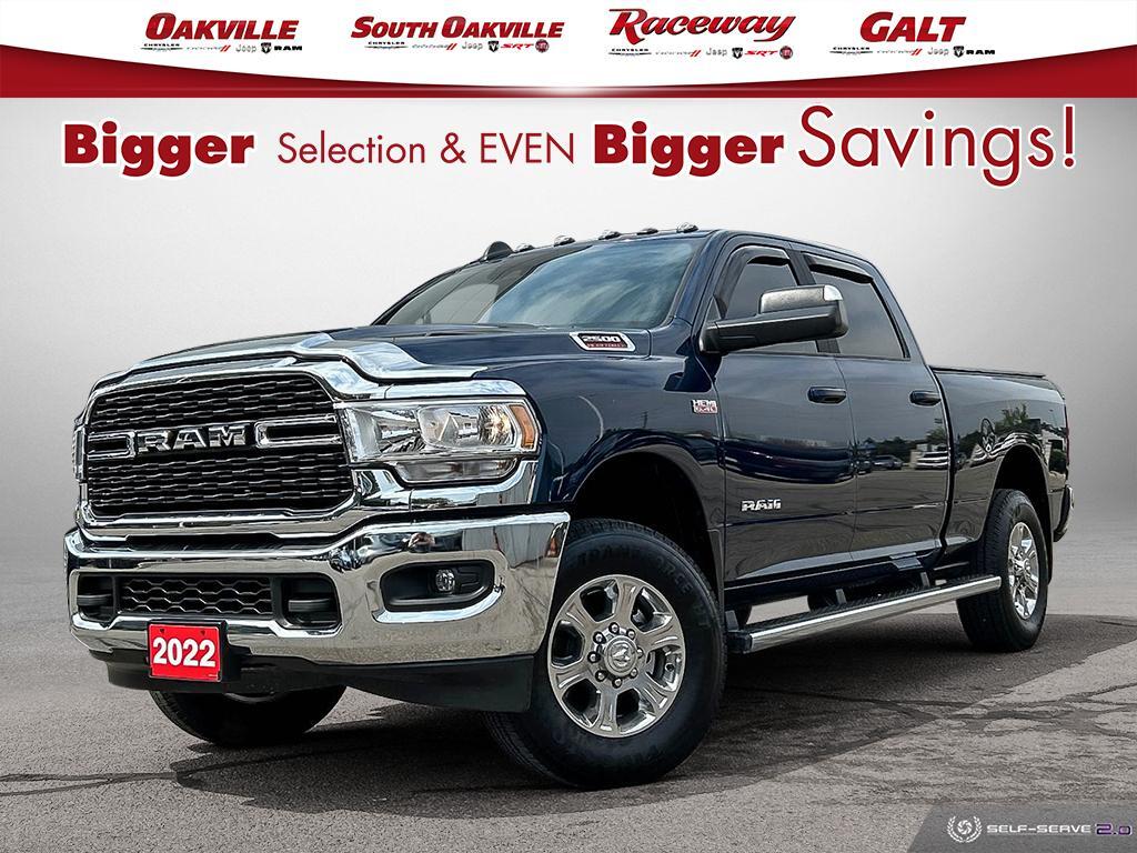 2022 Ram 2500 SPECIAL PURCHASE | AIR SUSPENSION | GREAT OPTIONS 
