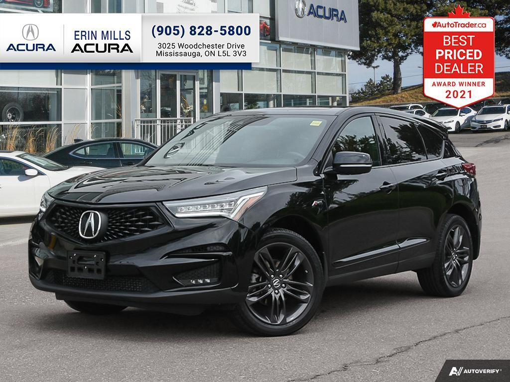 2021 Acura RDX ASPEC | LOW KMS | BSW | RED INT. | COOLED SEATS