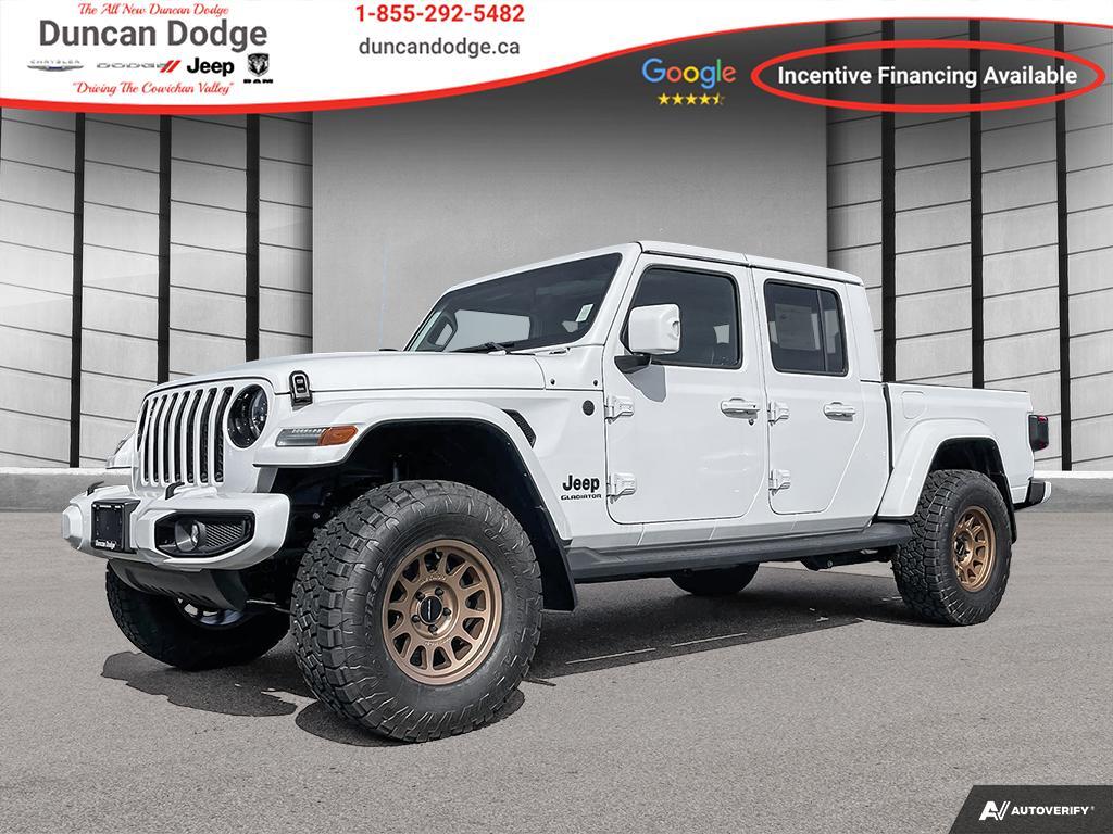 2023 Jeep Gladiator High Altitude, Bluetooth, Safety Group, A/C. 