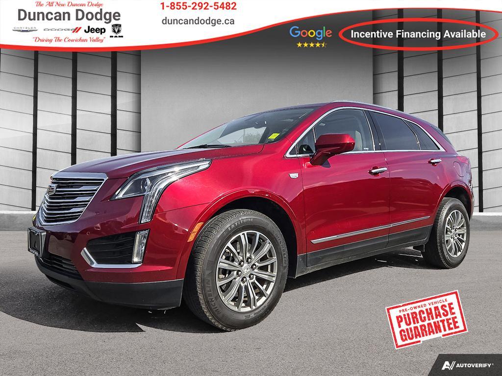 2017 Cadillac XT5 Luxury, Leather, Panoramic Roof, No Accidents