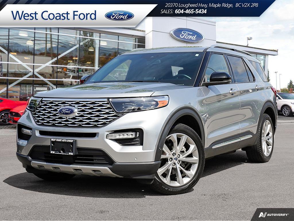 2021 Ford Explorer Platinum 4WD - Hand's Free Liftgate, FordPass