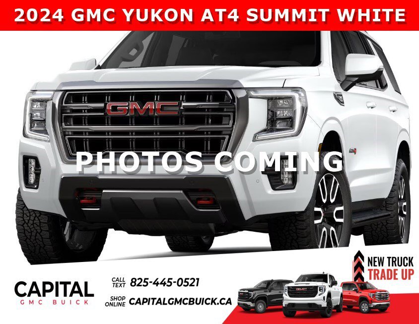 2024 GMC Yukon AT4 4WD