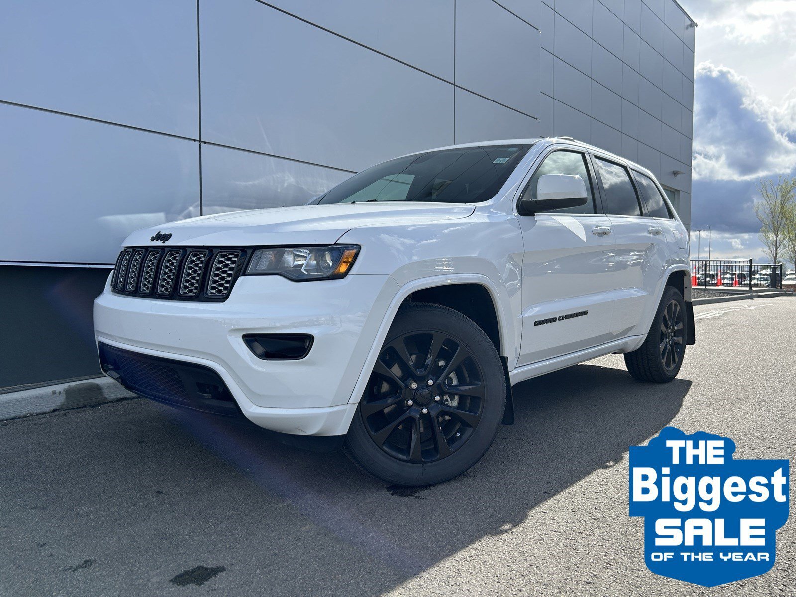 2019 Jeep Grand Cherokee Altitude| TRAILER TOW GROUP IV |