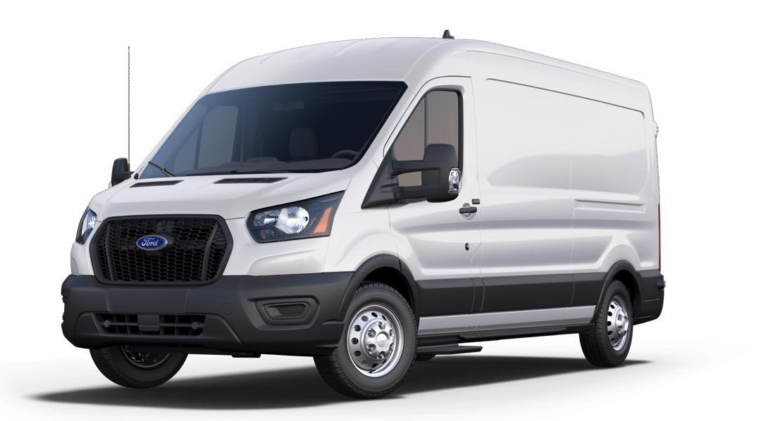 2024 Ford Transit Cargo Van T-150 148 Med Rf 8670 GVWR AWD