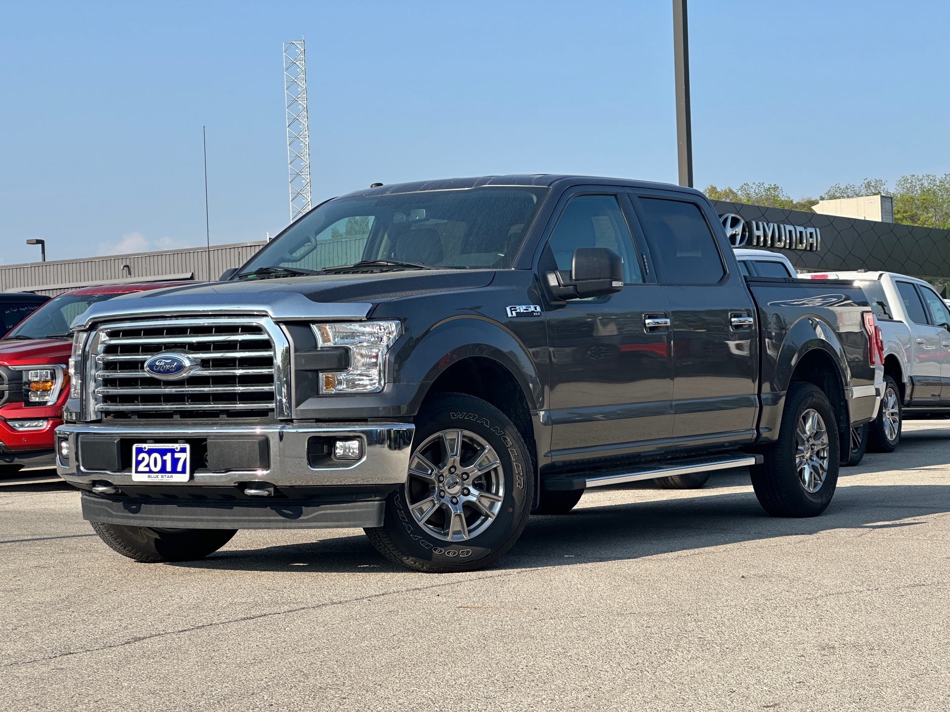 2017 Ford F-150 XLT - XTR Package, 3.5L Naturally Aspirated Engine