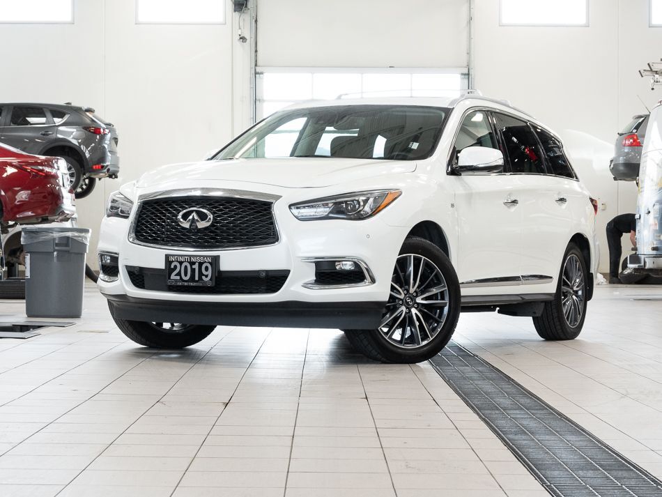 2019 Infiniti QX60 Essential, Sensory, Theatre, and ProACTIVE Package
