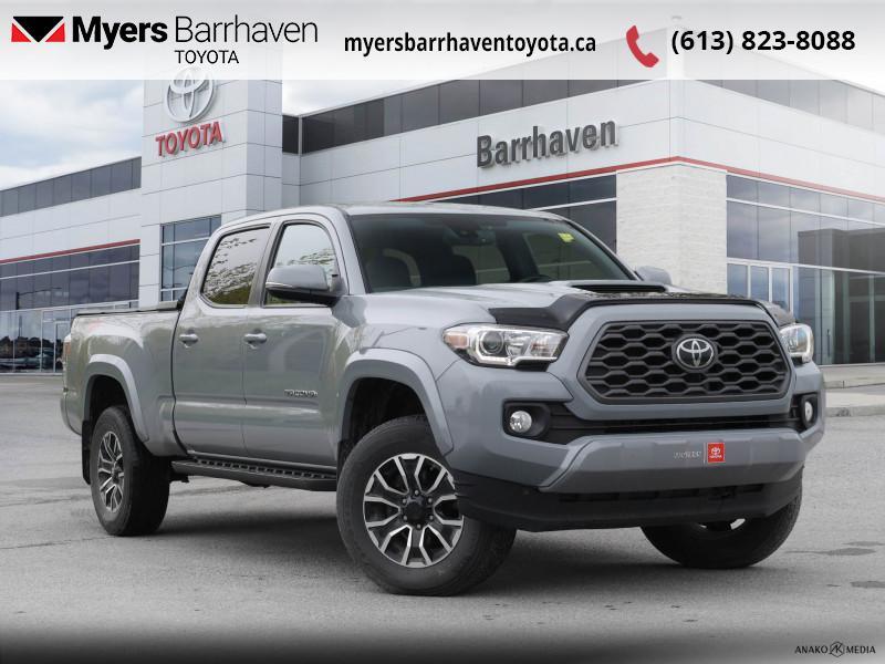 2021 Toyota Tacoma 4WD DOUBLE AT 