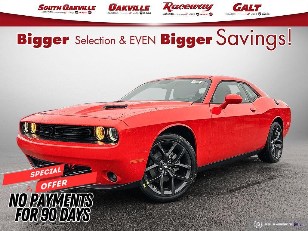 2023 Dodge Challenger SXT | BLACKTOP PACKAGE | GO MANGO |