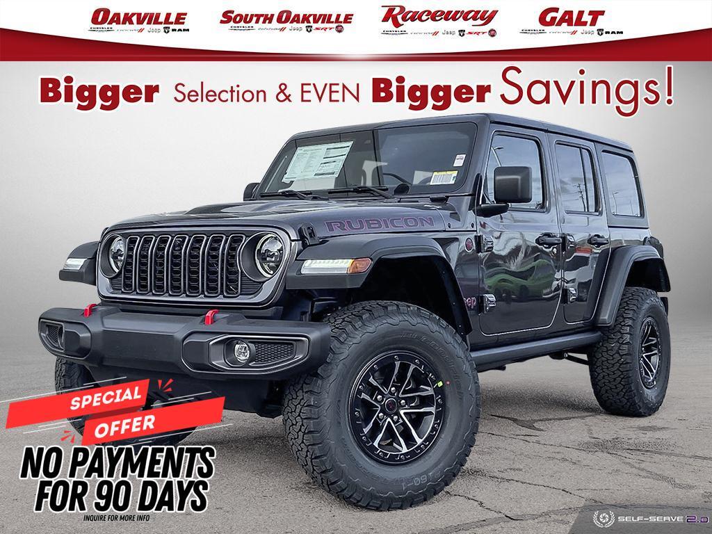 2024 Jeep Wrangler RUBICON | 4-DOOR | XTREME 35" TIRE PACKAGE | V6 |