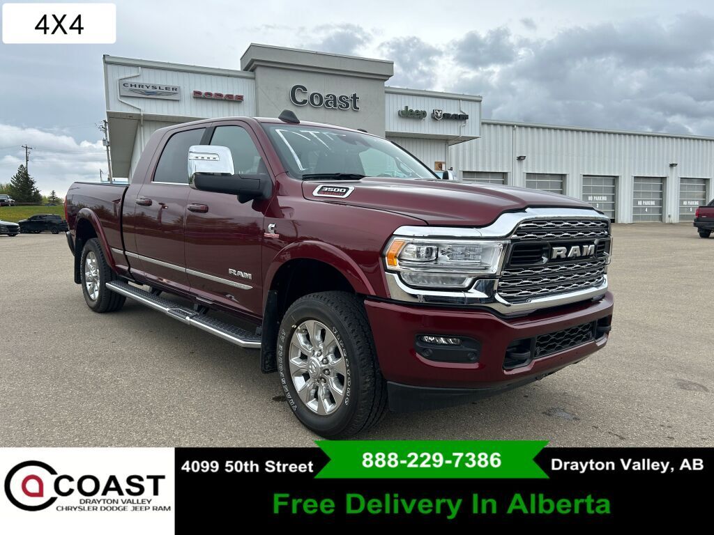 2024 Ram 3500 Limited | Heated Front Seats | Heated Steering Whe