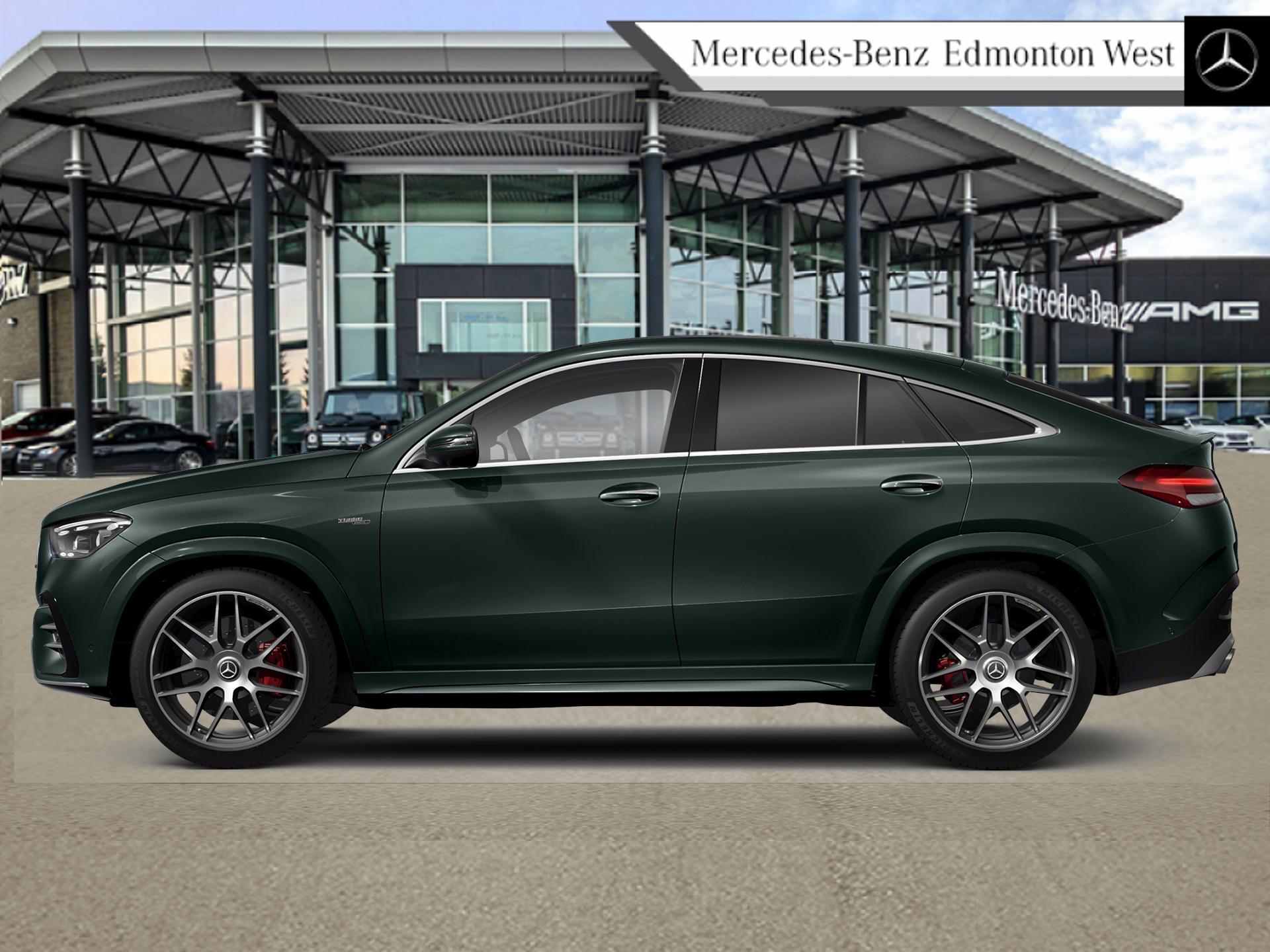 2024 Mercedes-Benz GLE 53 AMG 4MATIC+ Coupe 