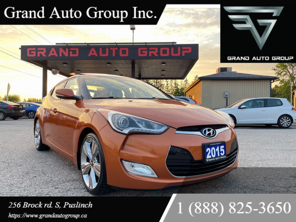 2015 Hyundai Veloster w/TECH I ACCIDENT FREE I CERTIFIED